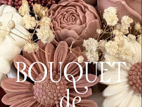 Bougie, bouquet parfumé | On Pose pour le Rose