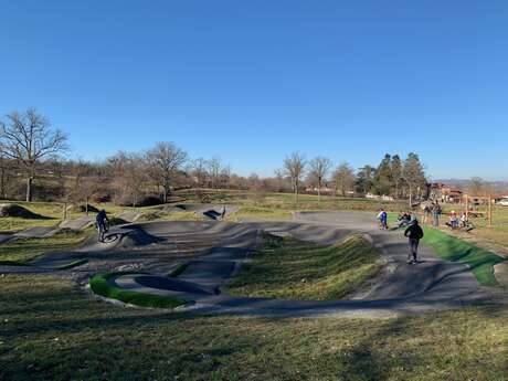 Aire de loisir Pumptrack