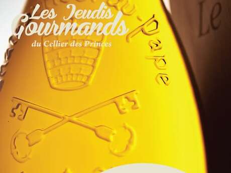 Les Jeudis Gourmands du Cellier des Princes : Voyage au coeur des vins blancs