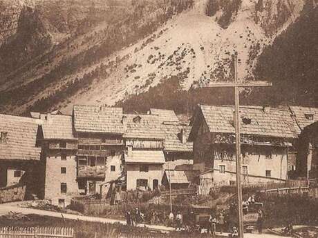 Veillée " Cervières d'autrefois à nos jours " - Traces Douces