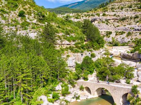 Tour des Gorges de la Méouge (N°5)