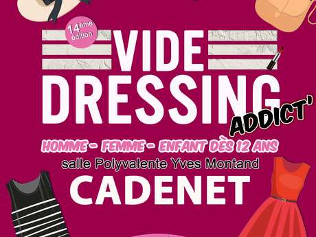 Vide Dressing à Cadenet