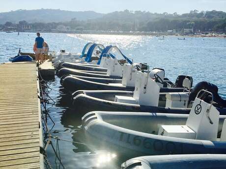 Location de pontons flottants