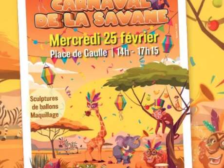 Le Carnaval de la Savane arrive à Cagnes-sur-Mer !