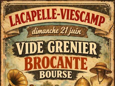 Vide grenier, brocante et bourse d'échanges