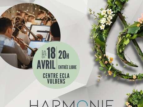 Concert de Printemps - Harmonie de Saint-Julien
