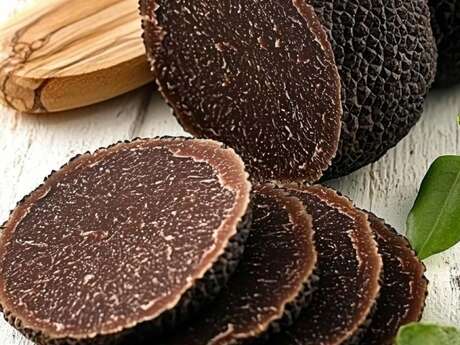 Marché de la truffe & des producteurs locaux