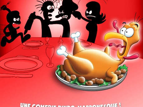 Théâtre  " Sous le sapin, les emmerdes "