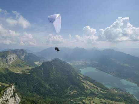 Vol performance avec Wefly Parapente