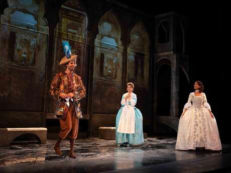 Théâtre classique : La veuve rusée