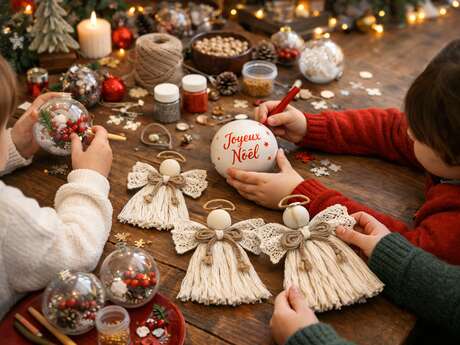 Atelier Kids : DIY de Noël