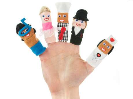 Atelier - Fabrication de marionnettes à doigts