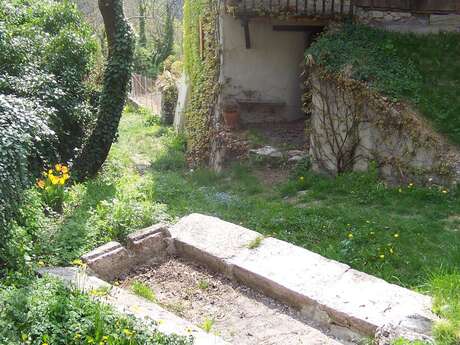 Fontaine de la Font d'Eygliers