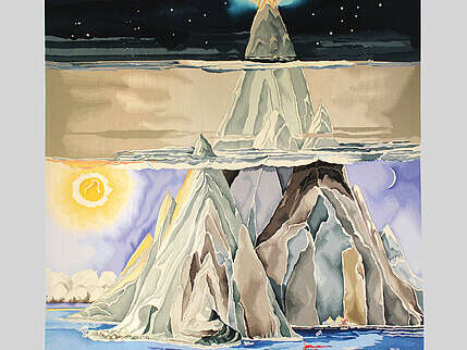 Aubusson teje la visita guiada de Tolkien