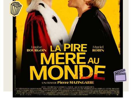 Cinéma Valdeblore " LA PIRE MÈRE DU MONDE "