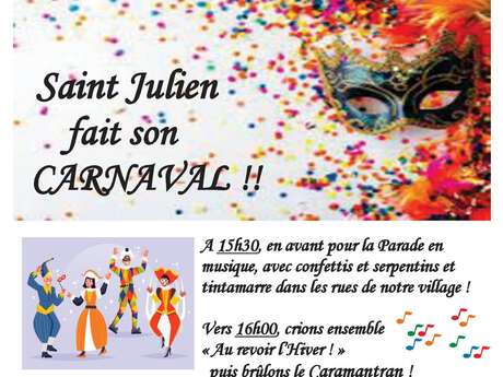 Saint Julien fait son Carnaval !