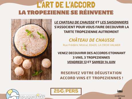 L'art de l'accord au château de chausse