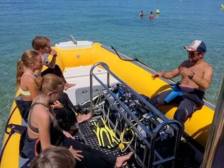 Iléo Porquerolles diving center