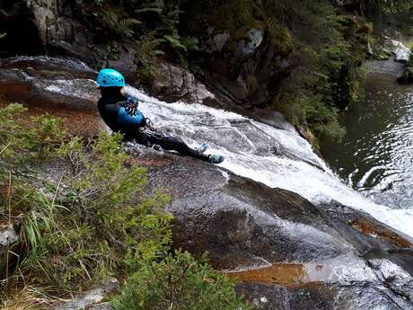Stage multi-activités enfants (6-8 ans et 9-15ans) avec Evasion Canyoning