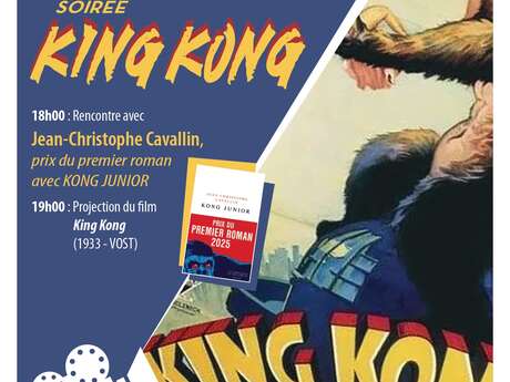 Soirée ciné club : King Kong