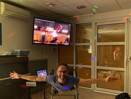 Théâtre de Châtel : Voyage en Terre de Vieillesse