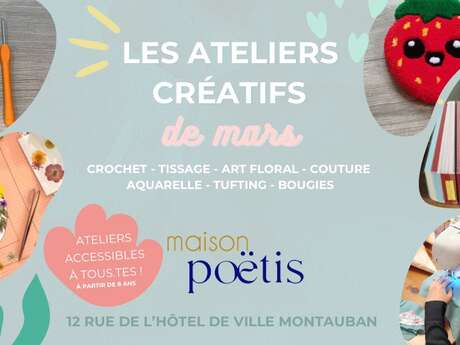 Atelier créatifs de Mars