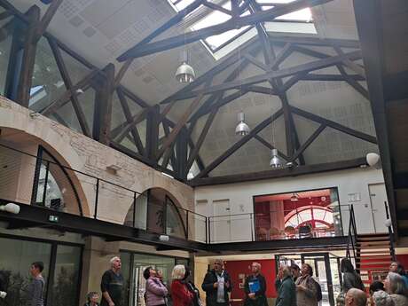 Guided tour : Embark with Commander de Latouche-Tréville