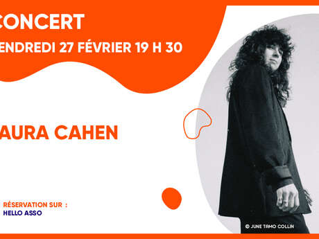 Concert : Laura Cahen