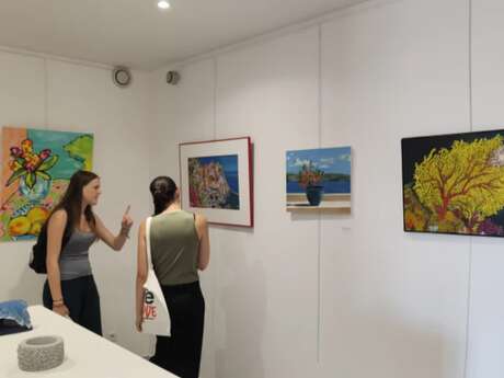 Mostra “Miti e leggende” degli allievi dell'EAC