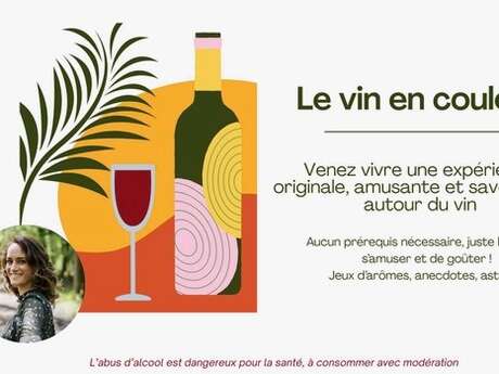 Atelier œnologique au Clos Rhéa