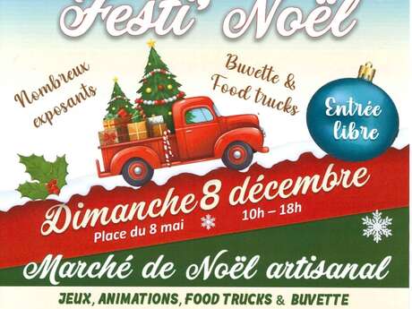 Marché de Noël à Villes sur Auzon