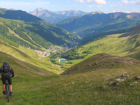 001 TransVerdon Tronçon - Du Col d’Allos à Val d’Allos Le Village