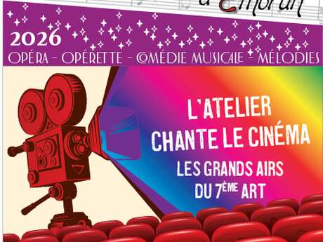 L'Atelier chante le cinéma, les grands Airs du 7ème Art