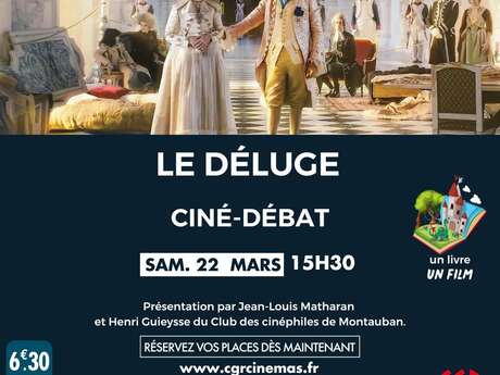 Ciné-débat - LE DÉLUGE