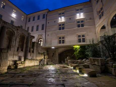 La Nuit des Musées au museon Arlaten
