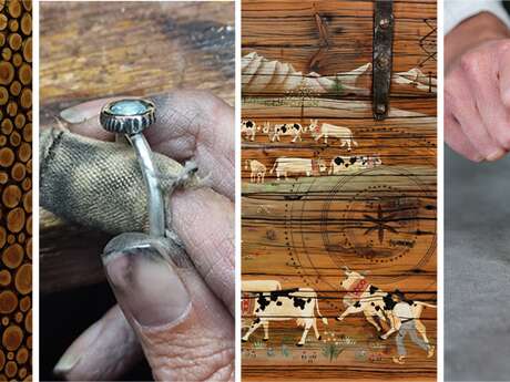 Boutique des artisans créateurs de Serre Chevalier Vallée