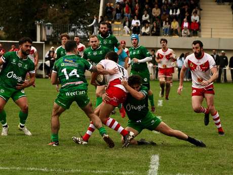 Rugby - Calendrier de l'ASB XV