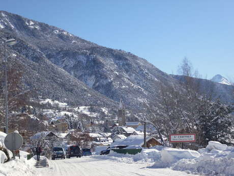 Découverte du village de Saint Chaffrey