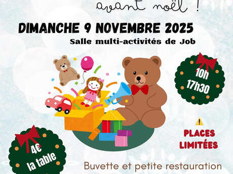 Bourse aux jouets