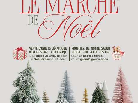 Le marché de Noël de l'atelier céramique de la MJC