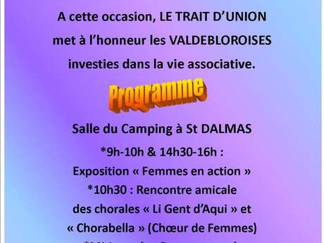 Journée de la Femme à Valdeblore