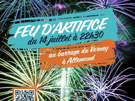 Feu d'artifice du 14 Juillet !