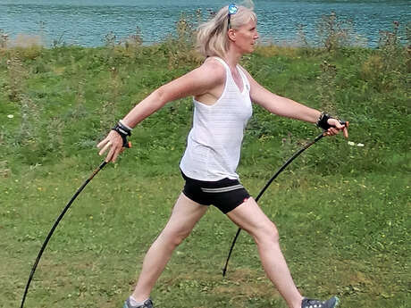 Activités Pilates santé, marche nordique