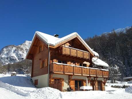 Chalet de Pont-Peyron 6 personnes La Marmotte