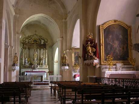 Eglise de Vauvenargues