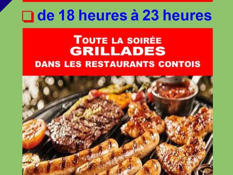 2 -ème soirée grillades