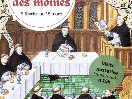 Ausstellung „À la Tables des Moines“ (Zu Tisch bei den Mönchen)