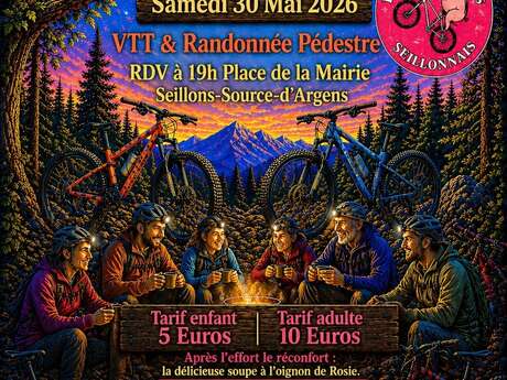 Randonnée pédestre et VTT : La rando des Chouettes