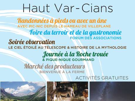Week-end écotourisme Mercantour