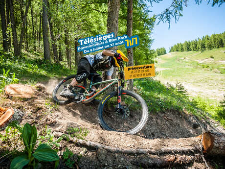 Week-end de pré-ouverture des Télésièges Panoramiques et du Bike Park de Réallon